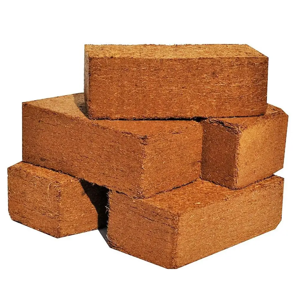 Cocopeat 5 кг тюки Кокосовая шелуха чип почва кирпич органический натуральный высокое качество бренд Tuff производитель мытый низкий EC