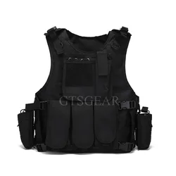 navy seal style molle system tactical weighted combat vest training dedicated vest KSA