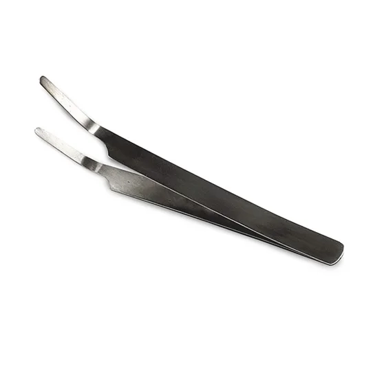 Пентомологические щипцы Featherweight с широкой точкой из нержавеющей стали