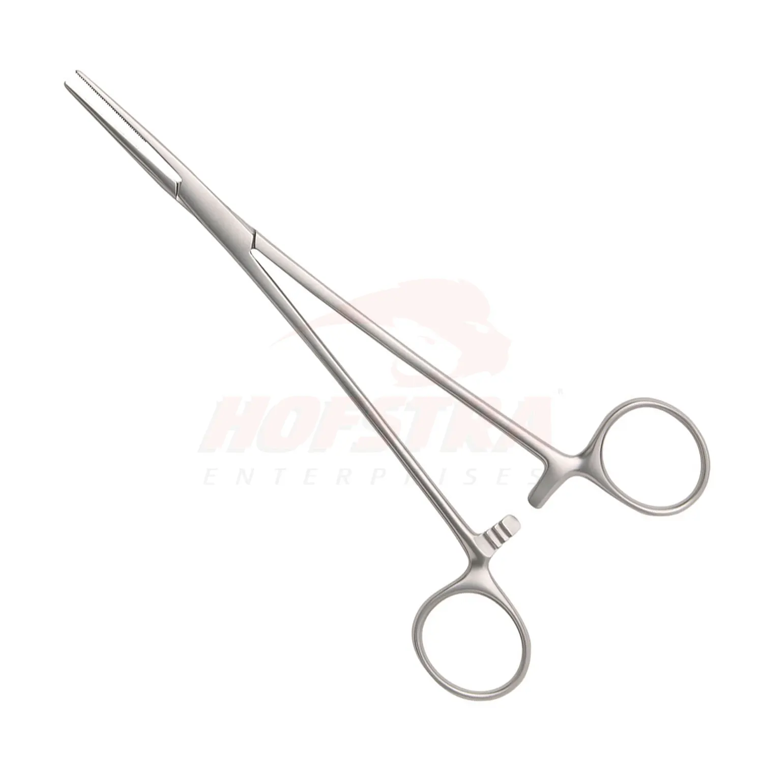 Stainless Steel Crile Artery Forceps Straight with Fully Serrated Jaws 140mm