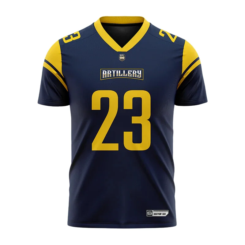 Custom Full Sublimation Wholesale American Football Fan Jersey Customized Design American Football Fan Jerseys