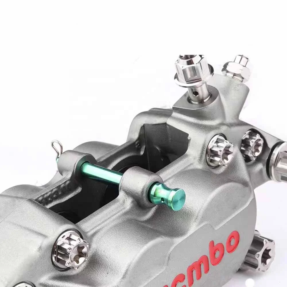 Титановый штифт для мотоцикла Brembo суппорт 15 контактный соединительный кабель rs232