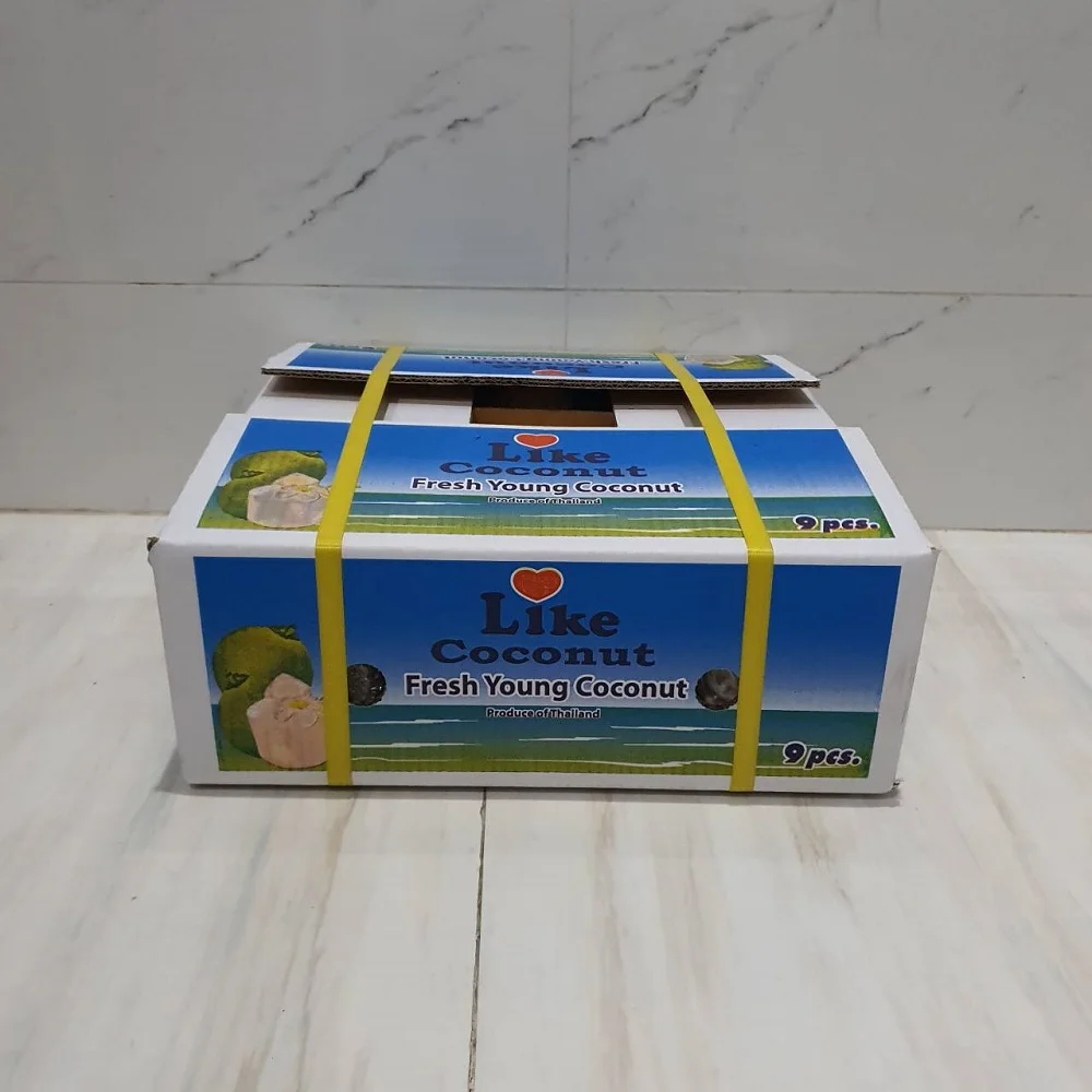 Свежий молодой кокосовый сладкий тропический фрукт премиум класса оптовая продажа экспортной продукции из Таиланда