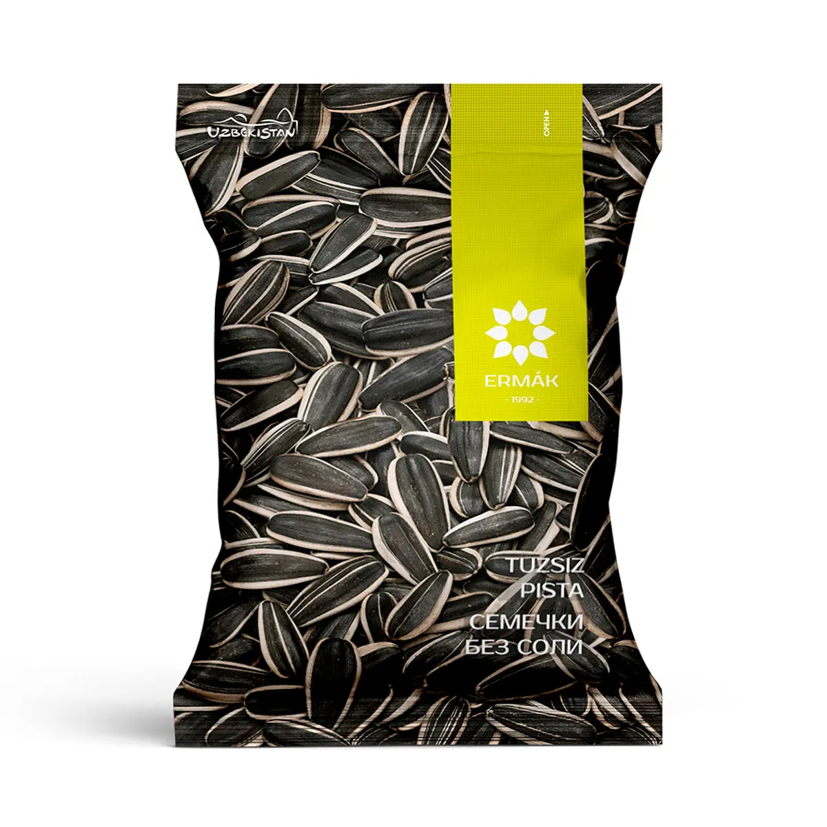Sunflower seeds 160g (black without salt)