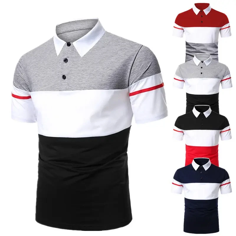 Custom Polo T-shirts For Men Sublimation Quality Polyester Breathable Polo Shirts With Logo
