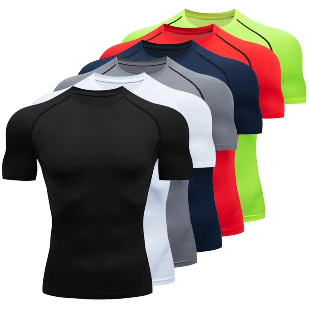 Oem High Quality 2024 Gym T shirt For Men Custom Sports wear T shirt Wholesale Solid Colour Gym Shirt