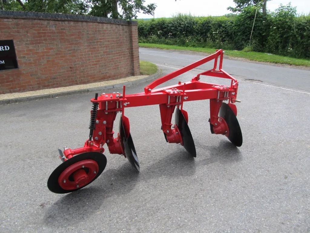 3 Point Disc Ridger Plough Agricultural Farm Ridger