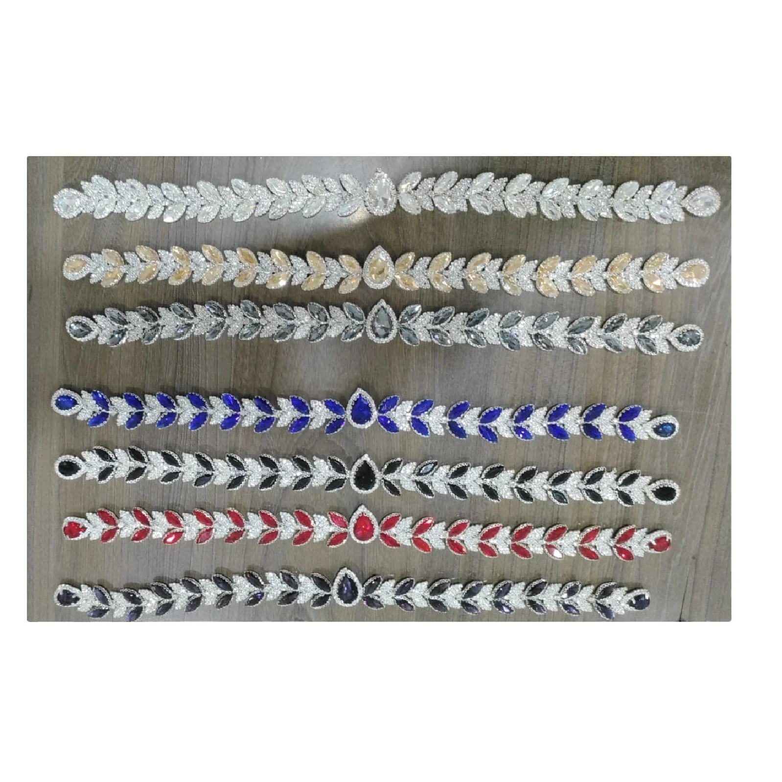 New Drop Down Brow Band Rock Stone Based Rich Quality Browbands Lightweight Sports Available All Size