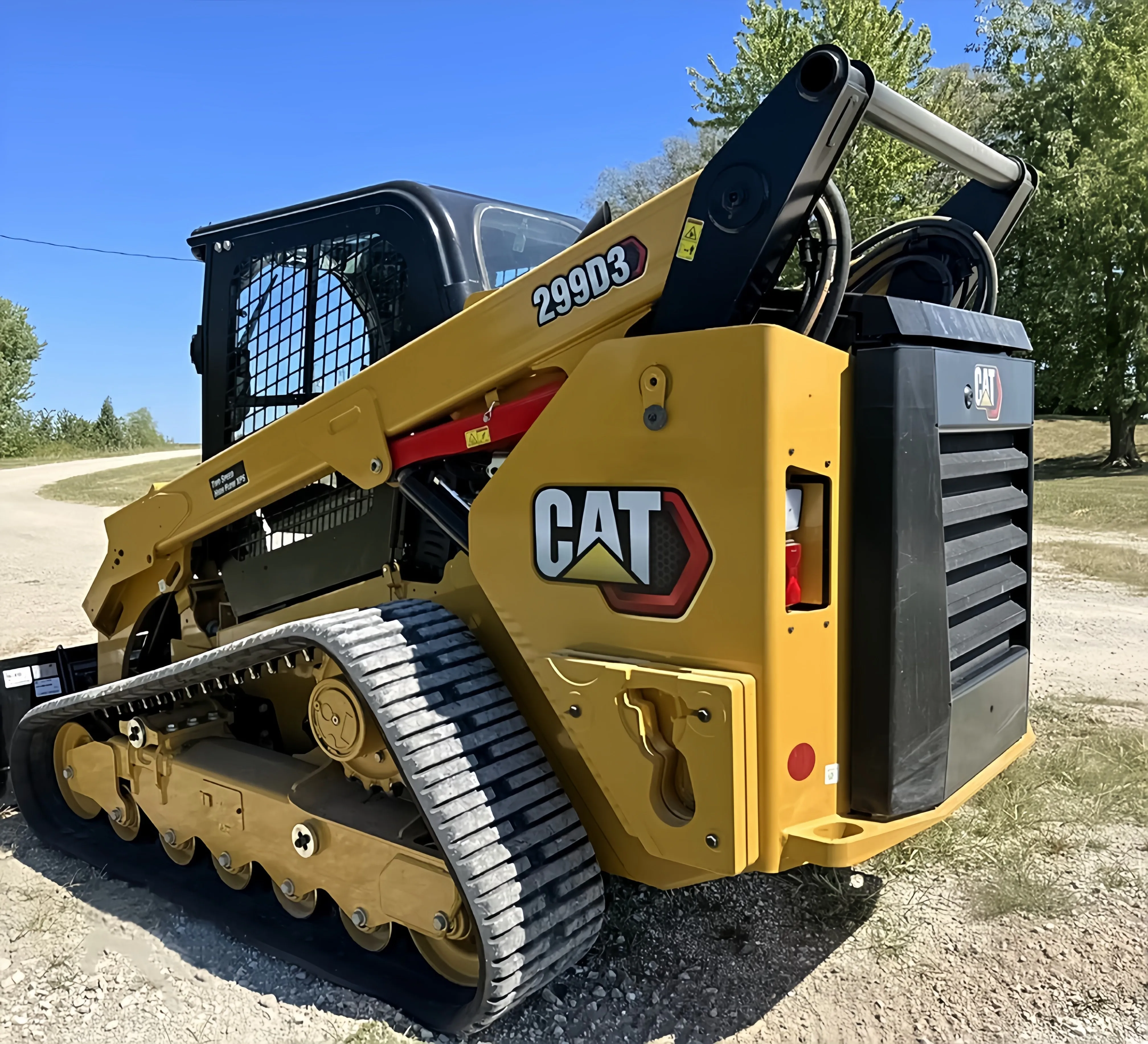 Top Brand New Mini Compact Track Loader CAT 299D3 With CE And EPA Certificate Ready To Ship USA CANADA EUROPE