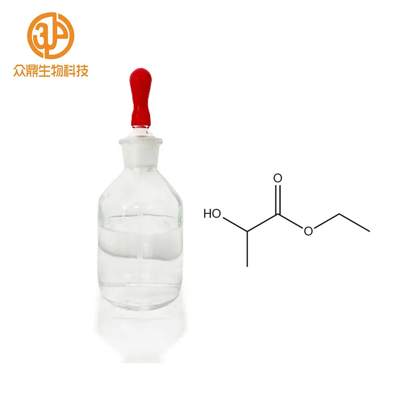 Wholesale Biodegradable Solvent Ethyl Lactate CAS 97-64-3 solute in Stock