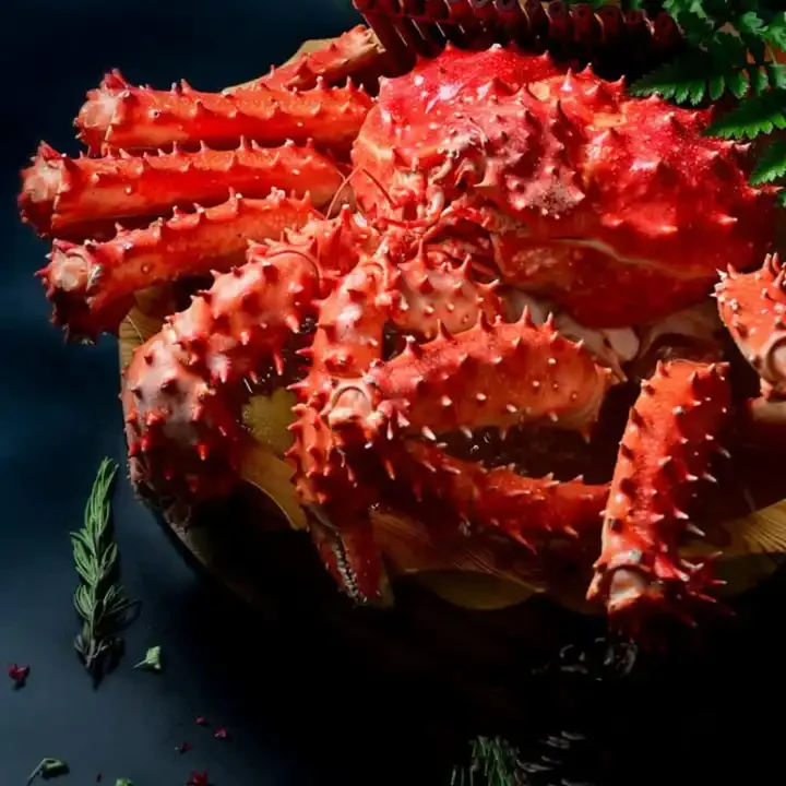 Russian King Crab Legs