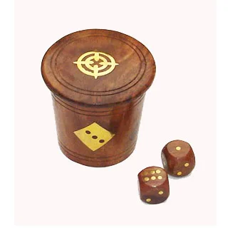 Pink Peony Handmade Wooden Jigsaw Puzzle Cube for Adults and Kids Artisan Crafted in India  Party & Fun Games Board Gam