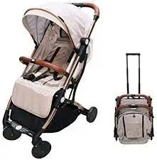 Door To Door 3 in 1 cheap baby stroller baby strollers walkers luxury folding bi-directional