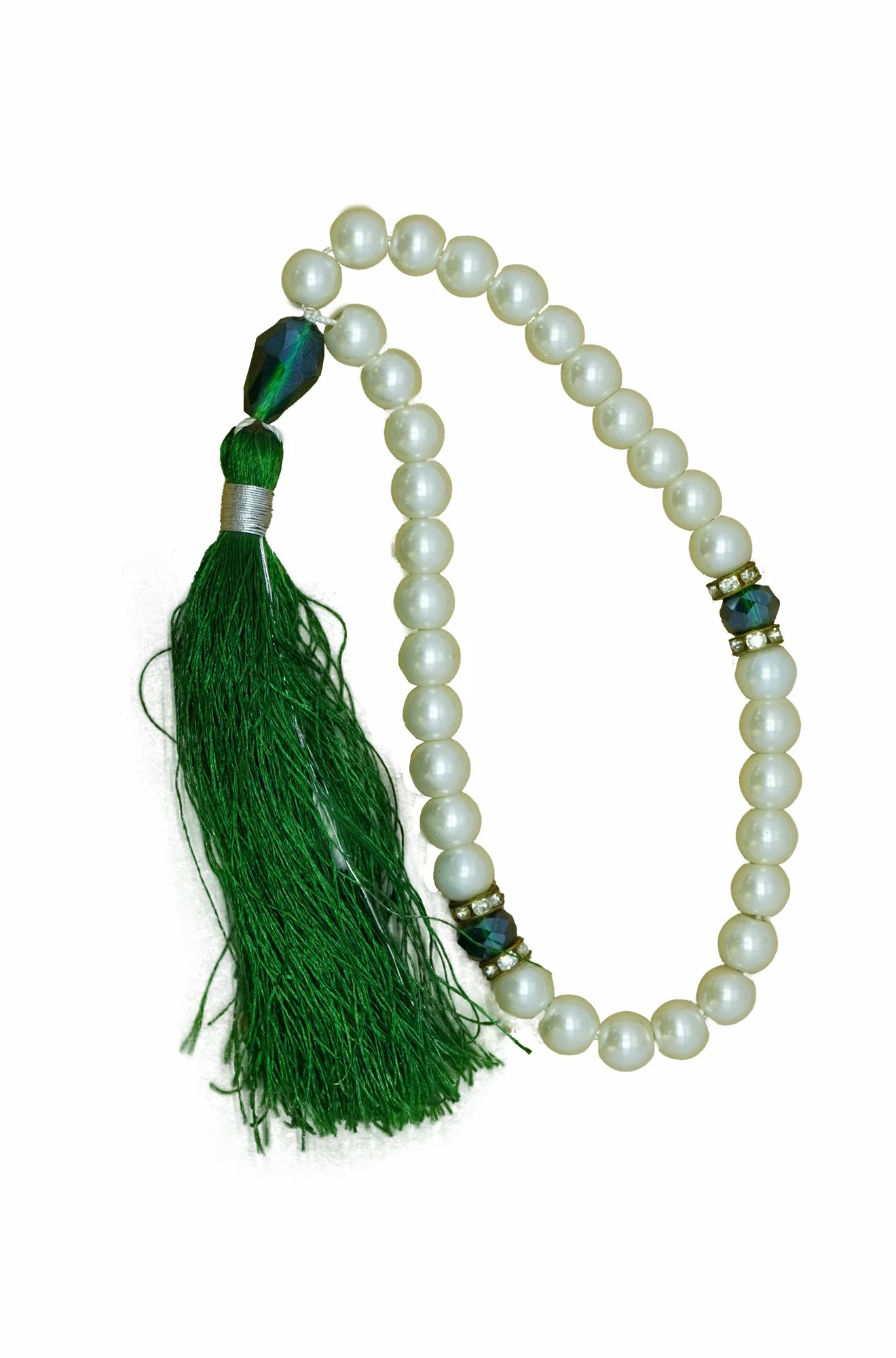 Hand beads counter best quality hot selling new 2024 Tasbeeh with white background Islamic Muslim Prayer Beads OEM Service