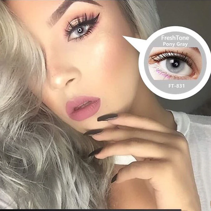 Recently Manufactured Super natural lenses from Korea 2024 latest models at cheap rates with free lens case