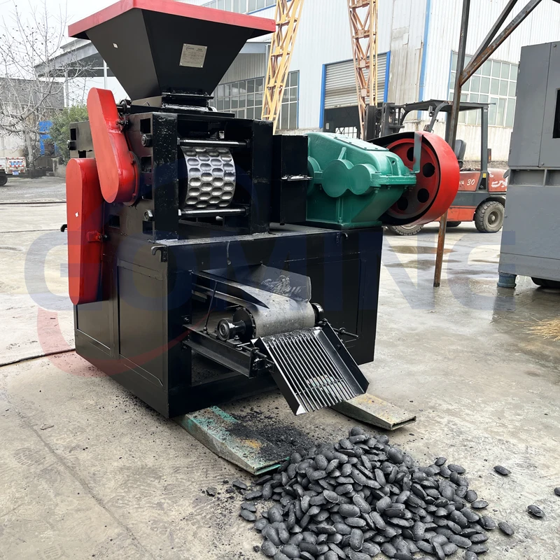 Coke Coal Powder Product Briquette Making Forming Machine Briquette Machine Line