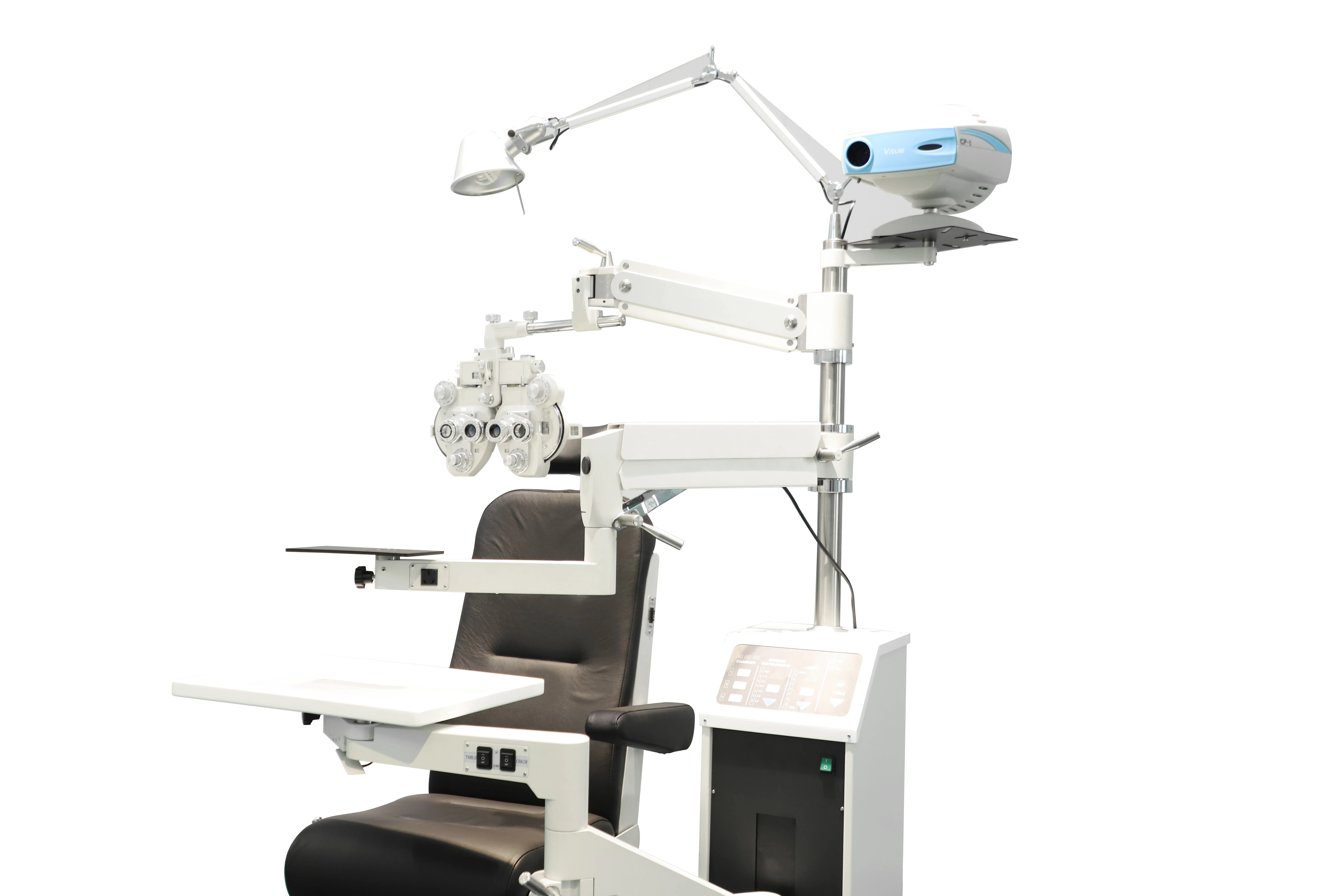 Ophthalmic Refraction Chair Unit Price Optometry Chair and Stand For Sale