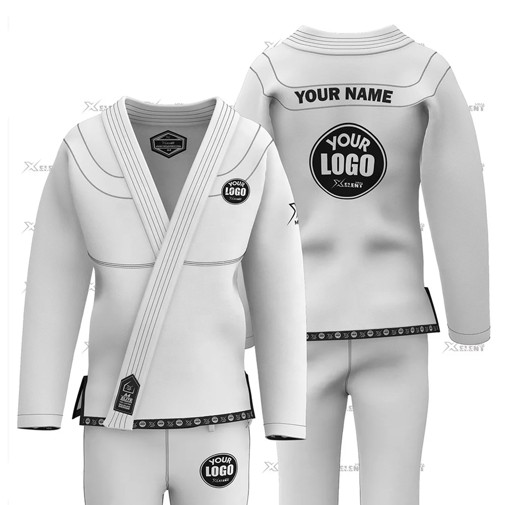 martial art taekwondo uniform BJJ GI Sample free shipping factory Wholesale Custom logo best quality polyester cotton