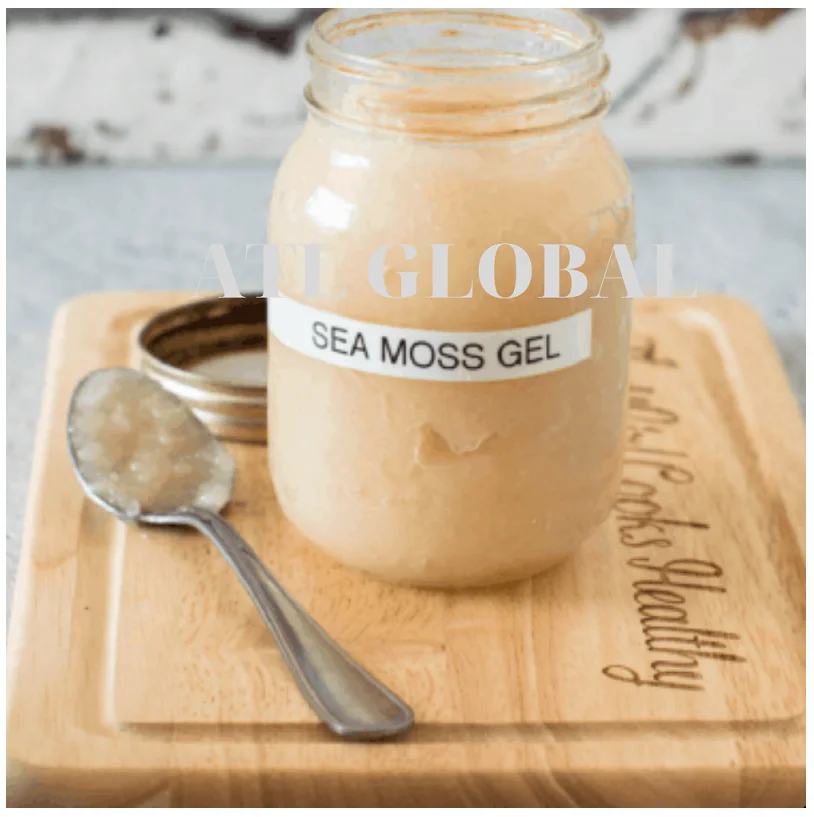 Sea moss gel wildcrafted raw superfood Irish moss/seamoss eucheuma cottonii  seamoss raw organic dried sea moss dried seaweed