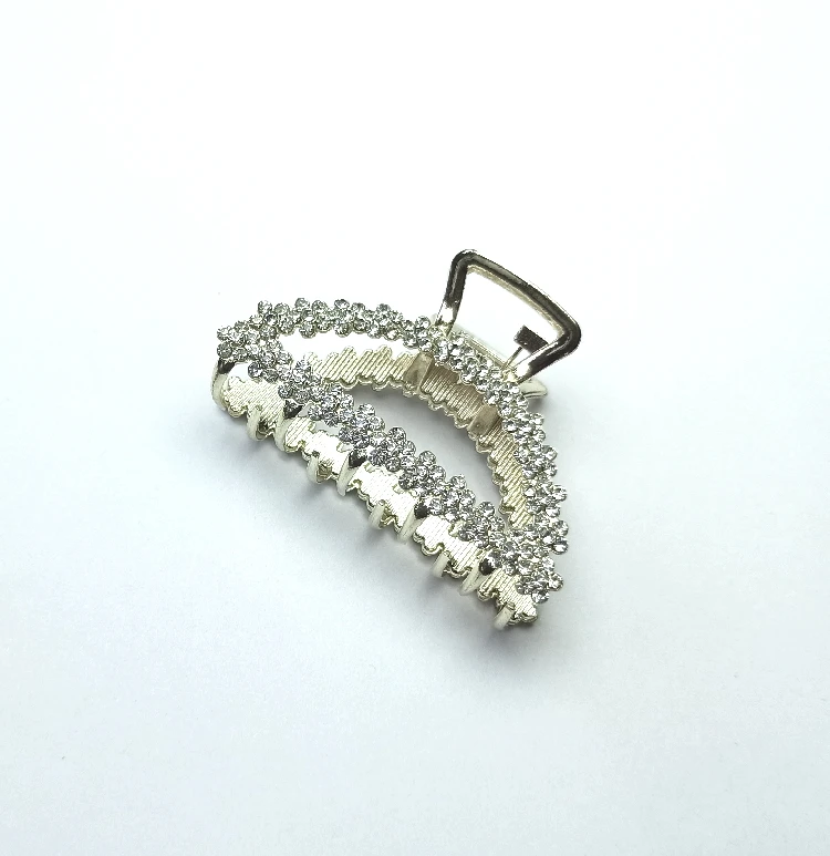 Горячая Распродажа зажим высокого качества с камнями и цветами