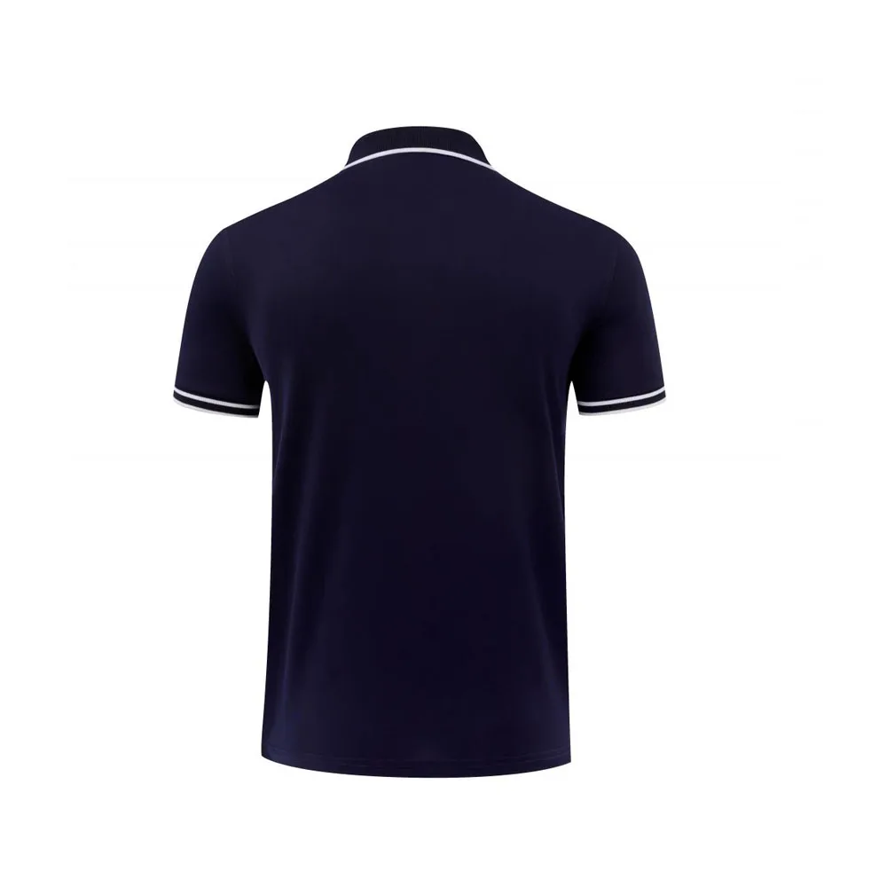 Reasonable Price Breathable Fashion Men Regular Style Summer Trend Short Sleeve Streetwear Quick-Drying Polo Shirt