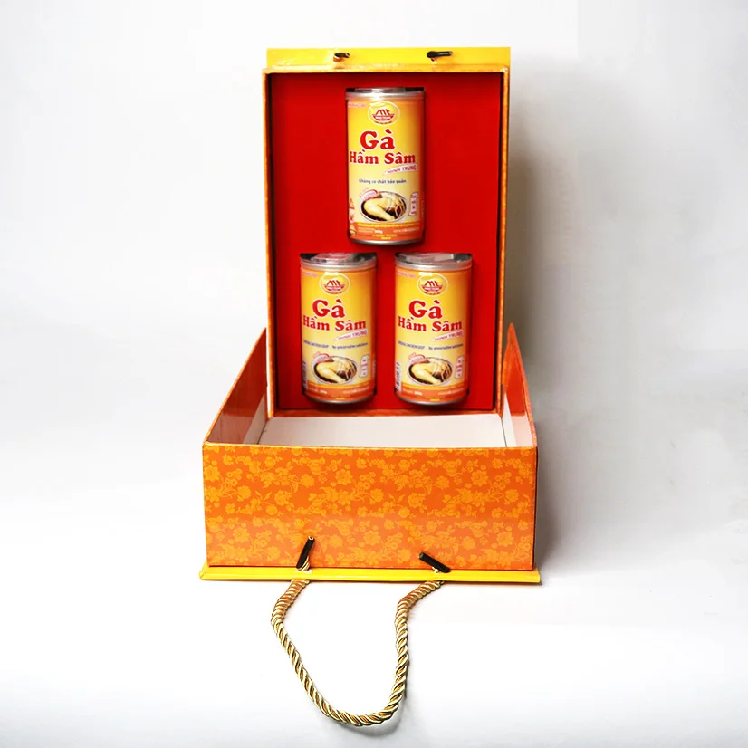 Canned Ginseng Chicken Instant Soup - No preservative (from Minh Trung Food)