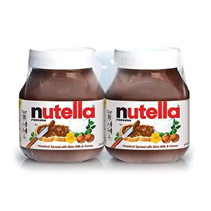 Wholesale Price Quantity Manufacturer of Best Quality Sweet Taste All Size Ferrero Nutellas Chocolate for Bulk Purchase