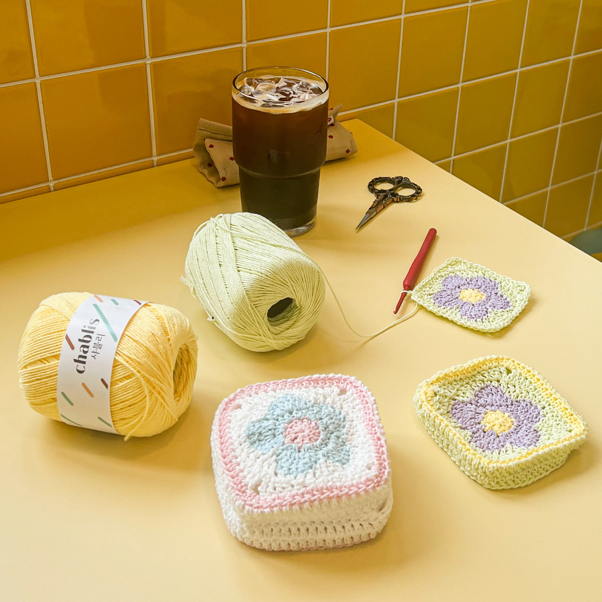 Chablis (60g) cotton pastel Soft