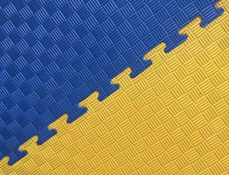 Thick 2/3/4/5 cm Martial Arts EVA Foam Exercise Mat Interlocking Floor Tiles for Home Gym