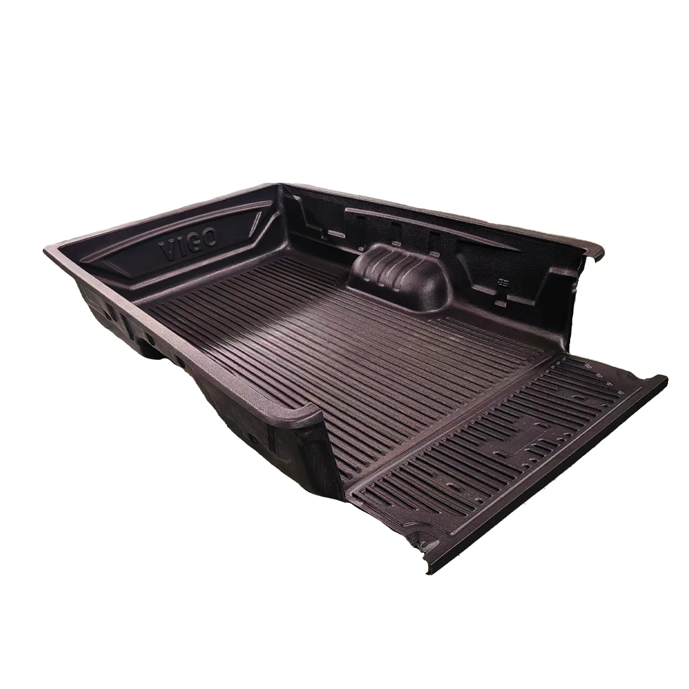 Best selling 4x4 offroad Car Accessories truck mats rug lid for TOYOTA Hilux Vigo single Cab bed liner all weather protection