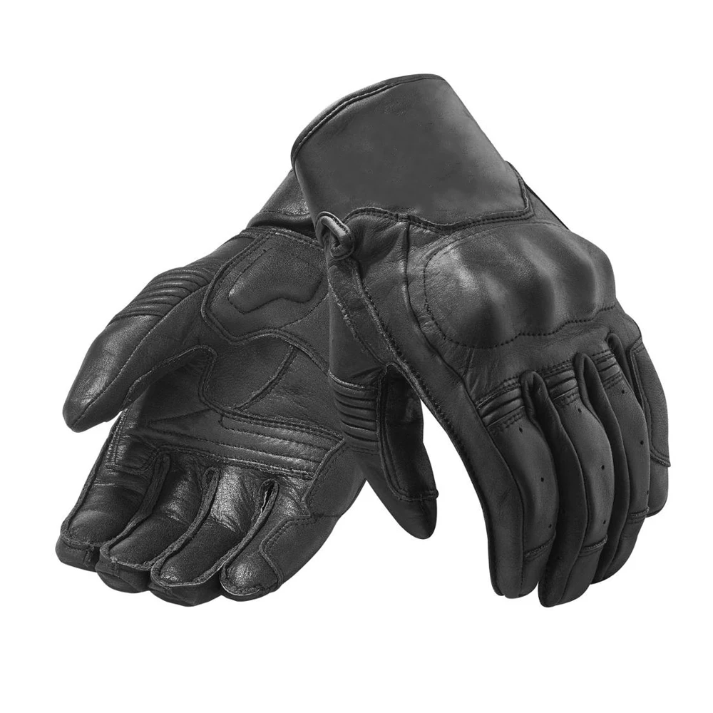 Motorbike Riding Protection Racing Gloves High Quality Leather Motorbike Gloves For Outdoor Racing Sports Gloves