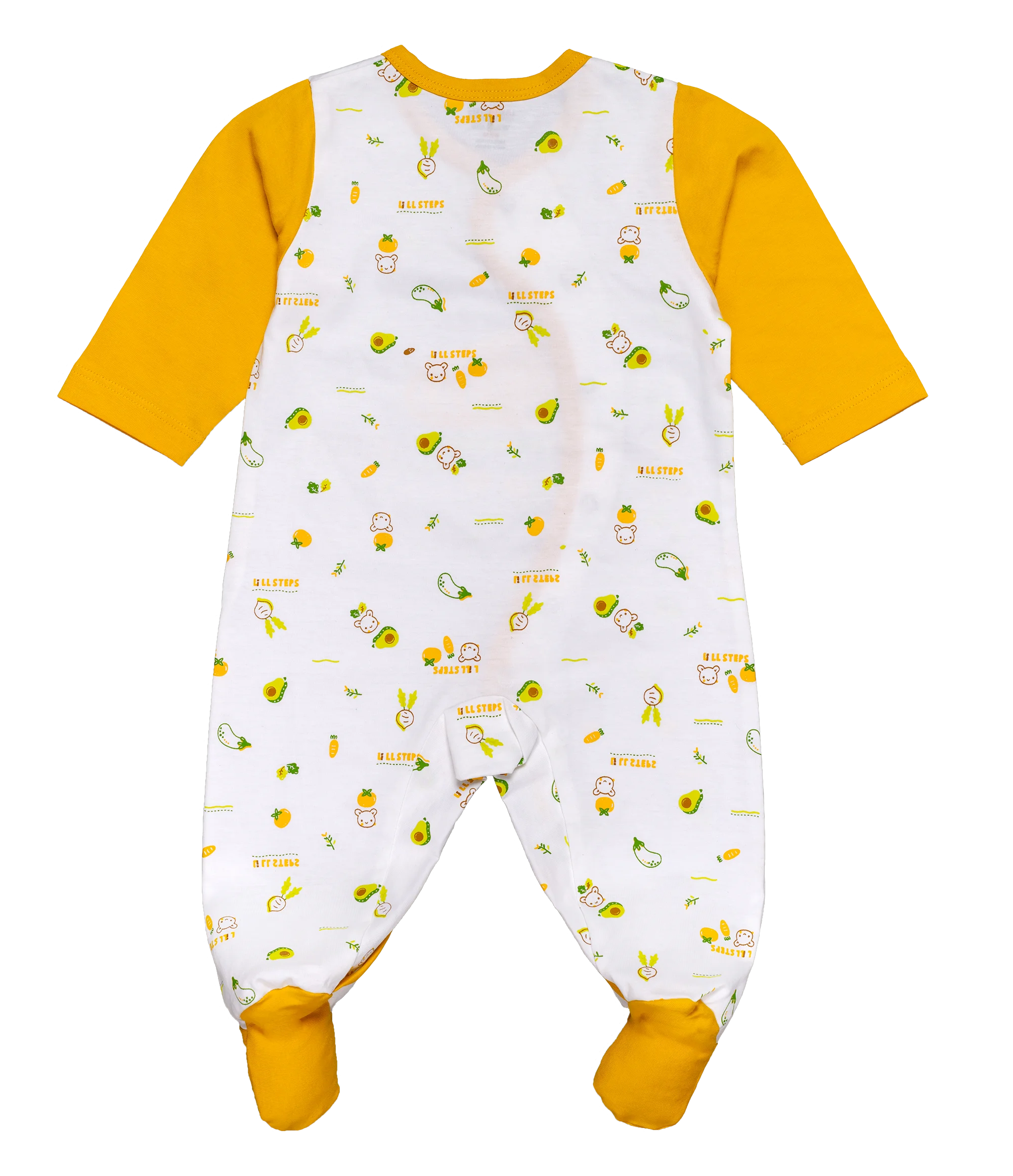 Infant and Toddler Clothing 100%Cotton Toe Covered Regular Fit Jumpsuits Available from LiLLSTEPS India