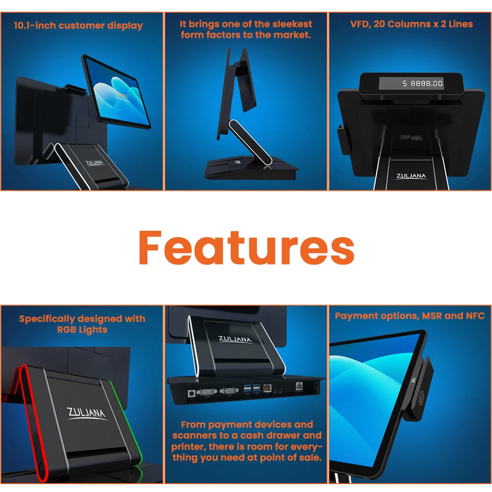 Dressing Up Retail: Elevate Clothing Stores with Advanced All In One POS Systems