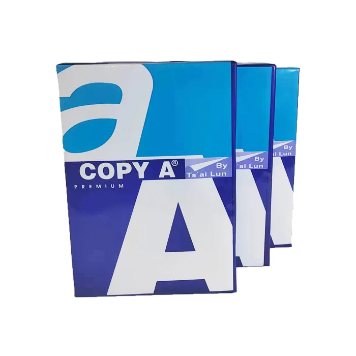Factory Wholesale Price 80GSM A4 Copy Paper Office Photocopy Machines Copier Paper