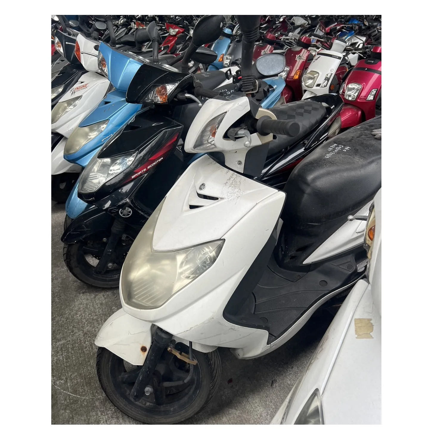 Kymco V2 Used Motorcycles Gas Motorcycle Taiwan 125cc