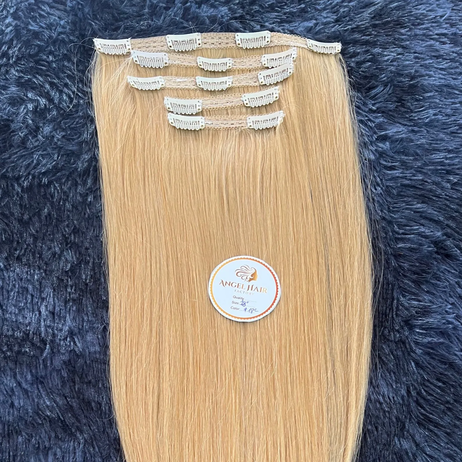 Hot sale Human Hair Clip in Extension Natural Black 100% Raw Virgin hair Grade 8A 9A Super Smooth