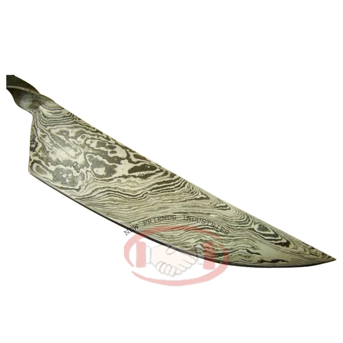 Best Value Forged Damascus Steel Medieval Banquet Knife Elegant Medieval Handmade Carving Knife Kitchen Knife With Leather Cover