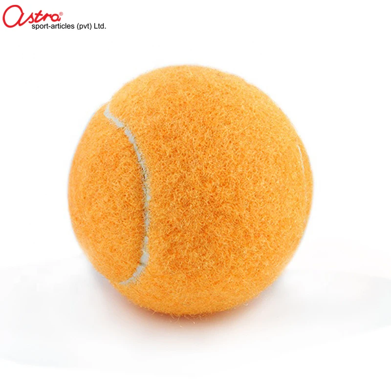 Good Quality OEM Low Price Tennis Ball Cheap Unique Ball Custom Printing Logo Tennis Ball
