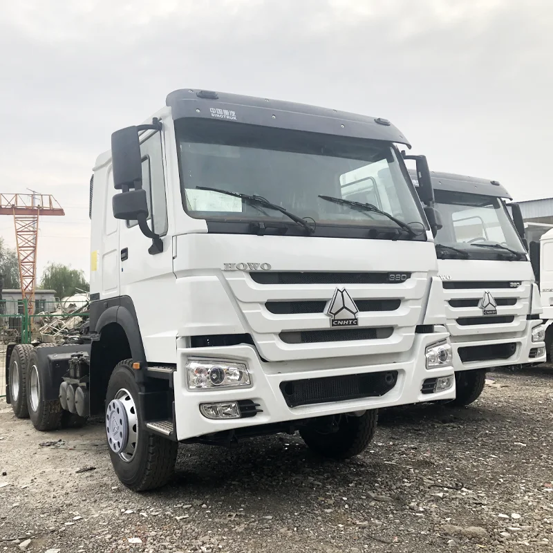 New Diesel howo tractor truck 6x4 International Sinotruck Howo Tractor Truck Head For Sale