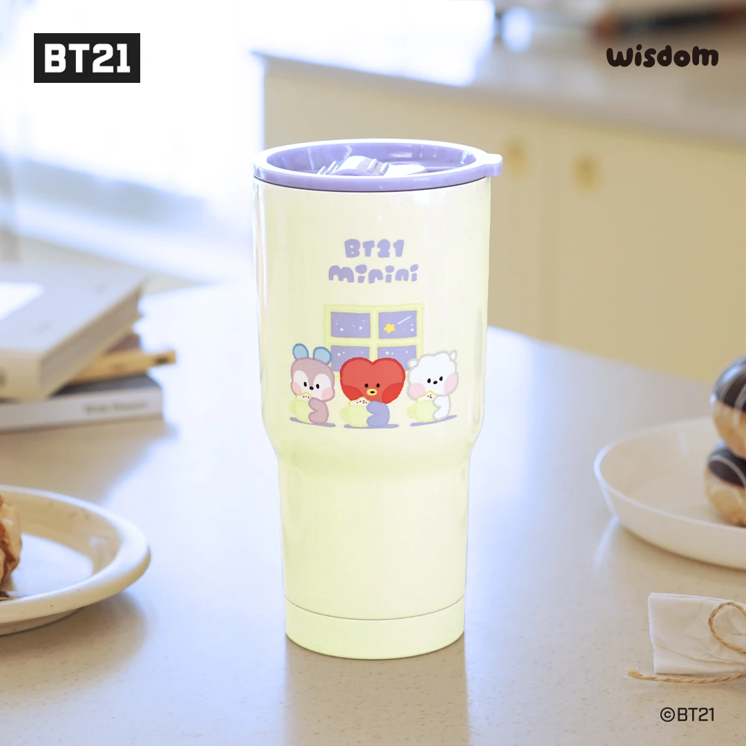 BT21 minini stainless tumbler Delivery from Korea on the fastest way High Quality and Hot Selling Best Price and Good Product