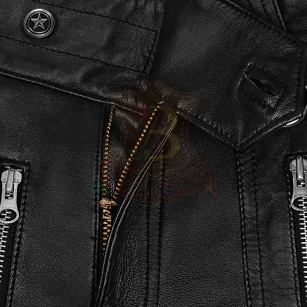 Men Genuine Leather Pant Top Selling Leather Pant For Men Cheap Price Leather Pant For Sale