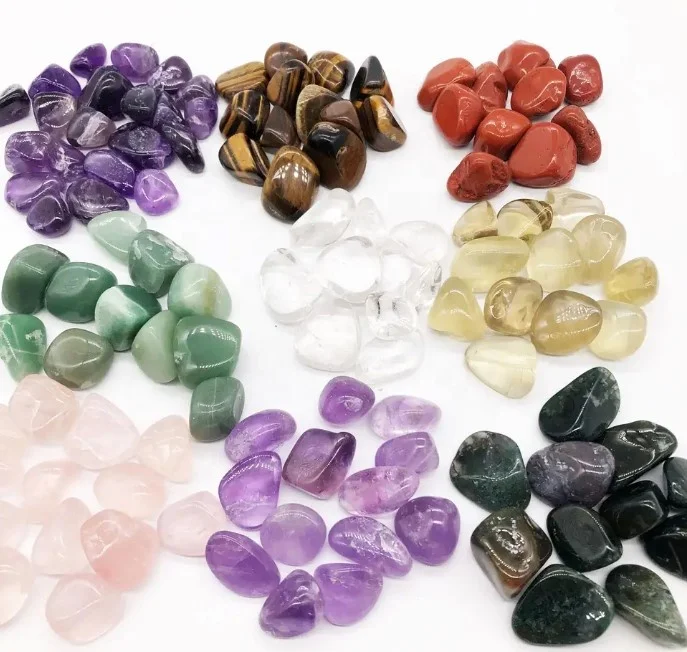 Hot Sale Wholesale Bulk Irregular Crystal Tumble Stones Natural Bulk Amethyst Tumble Healing Stone Home Decoration
