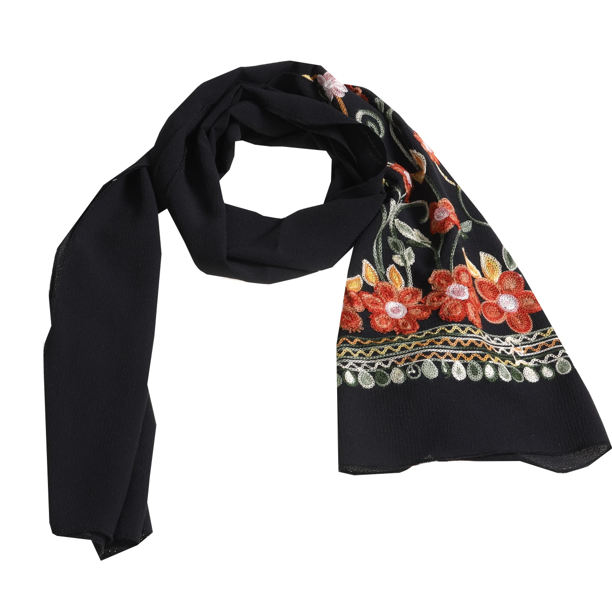 Silk Scarf, Echarpe, Bufanda, Corte , Schal, Kopftuch, Halstuch, Foulard, Fichu, Foulard Scarves Long Jacquard