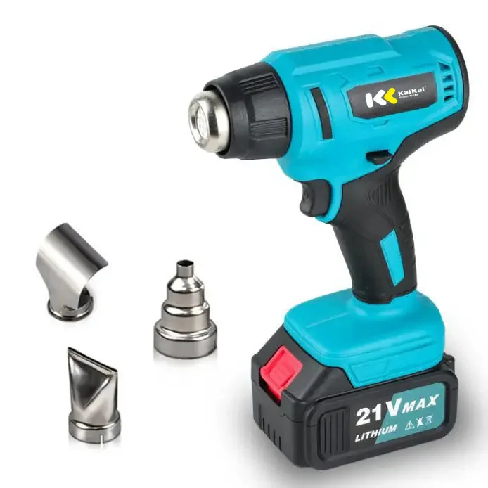 High Power Sealing Tools Wax Thermo Glue Gun Sticks Rechargeable Lithium Electric Hot Air Gun Cordless Heat Guns OEM