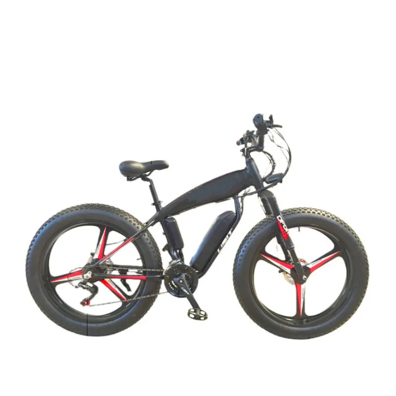 DOOK ebike пляжный Электрический горный велосипед 1000 Вт 48 В внедорожный толстый электрический мотоцикл для снега