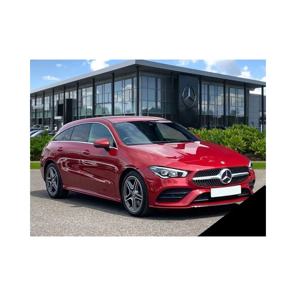 Высокая конфигурация Mercedes-Benz GLC class SUV 200L Черный Подержанный автомобиль