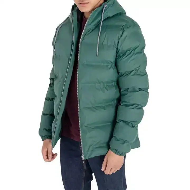 OEM Custom Design Casual Winter Custom Waterproof Down Puffer Jacket For Men