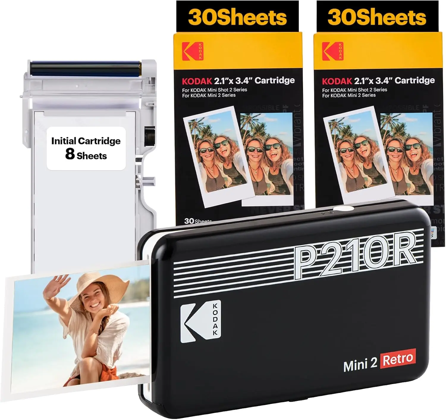 Mini 2 Retro 4PASS Portable Photo Printer