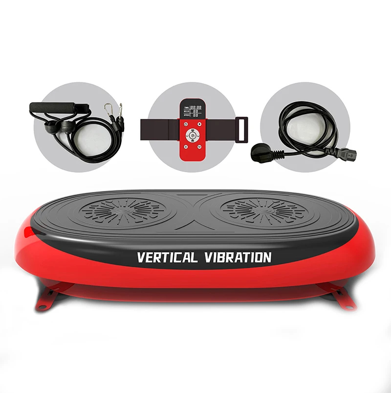Home vertical vibration plate machine