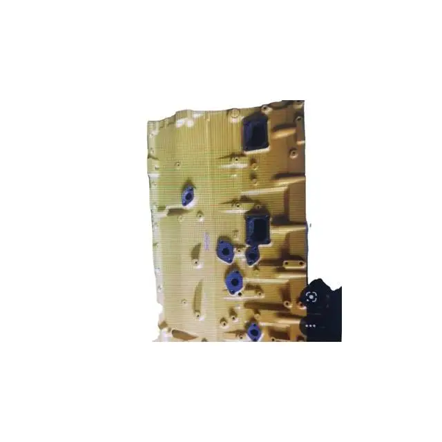 Cat 3406E Cylinder Block 1378467. cat used  parts.Cat dump truck.. Loader. Excavator STD Block.section driving drive reform